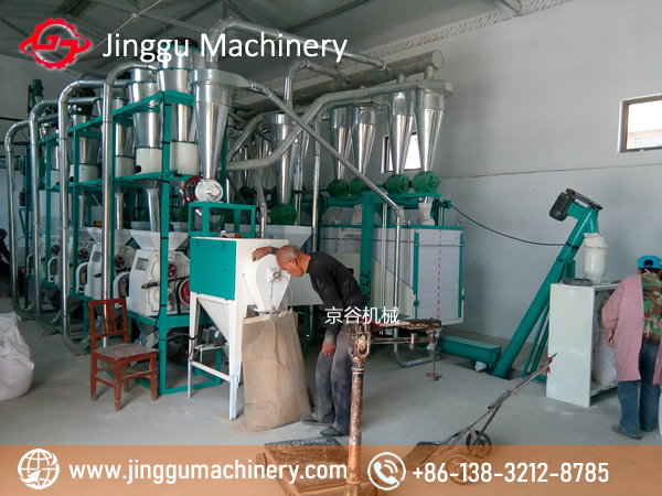 10t-wheat-milling-machine