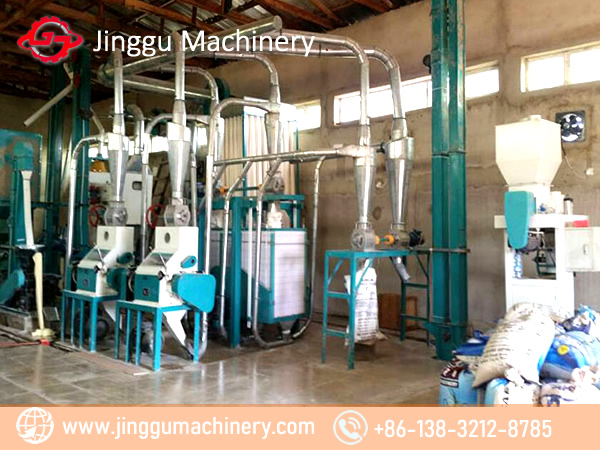 10T Maize Milling Machine | Economic, Easy to operate Maize milling machine