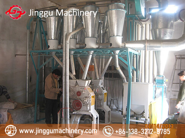 10TPD Mini Wheat Flour Milling Machine | best choice of small miller:10T wheat flour milling machine