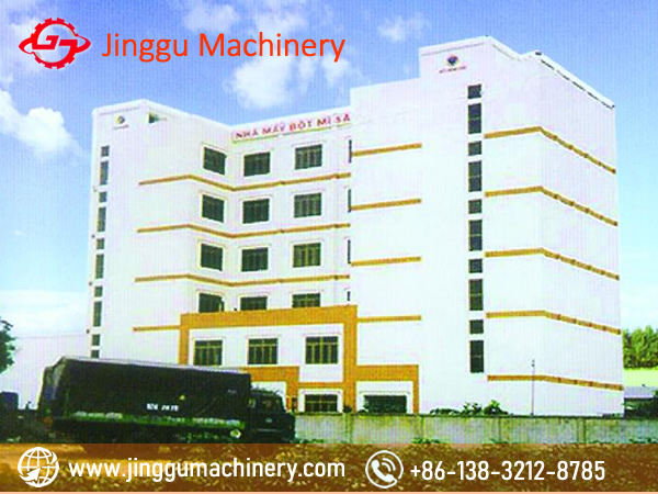 350t floor structure wheat flour milling machine | large scale wheat flour milling machines made by Jinggu machinery